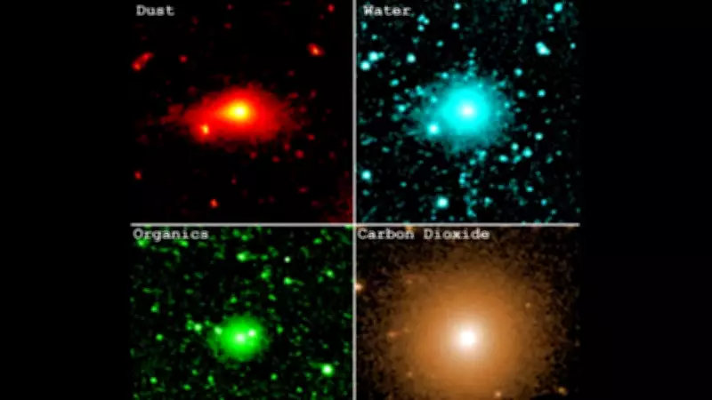 NASA's SPHEREx Telescope Captures Rare Outburst of Interstellar Comet 3I/ATLAS