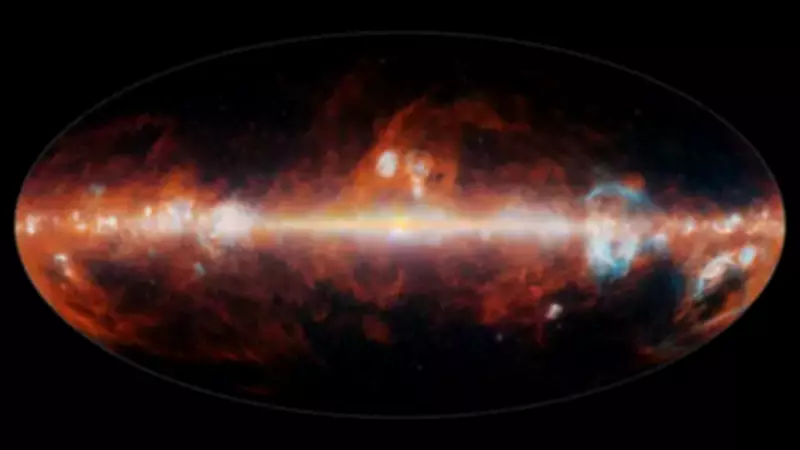 NASA's SPHEREx Telescope Creates Historic 102-Color Infrared Sky Map