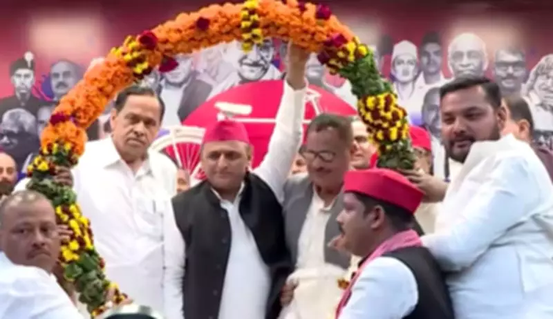 Naseemuddin Siddiqui Joins SP After Quitting Congress with Other Leaders