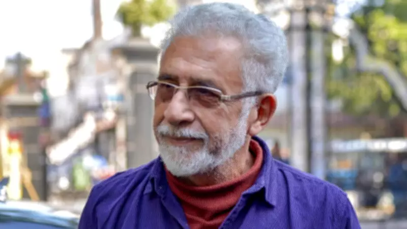 Naseeruddin Shah Criticizes Mumbai University Disinvite, Questions 'Vishwaguru' Politics