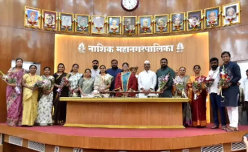 Nashik Civic Body Forms 16-Member Standing Committee with BJP Dominance