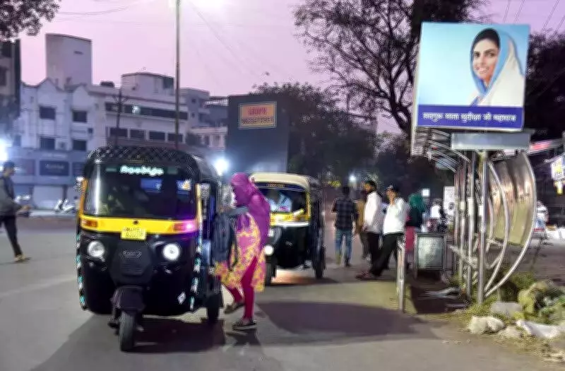 Nashik Commuters Face Hardship as Dwarka Junction Work Alters Bus Routes
