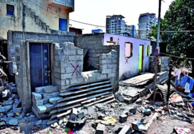 Nashik Residents Voluntarily Demolish Illegal Structures Ahead of Civic Drive