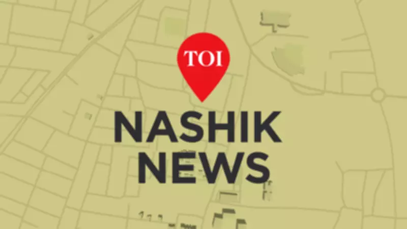 Nashik Shaken: Over Rs 8 Lakh Stolen in Two Daring House Break-Ins