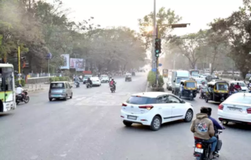Nashik Traffic Diversion for 3-Month Trimbak Road Concrete Work