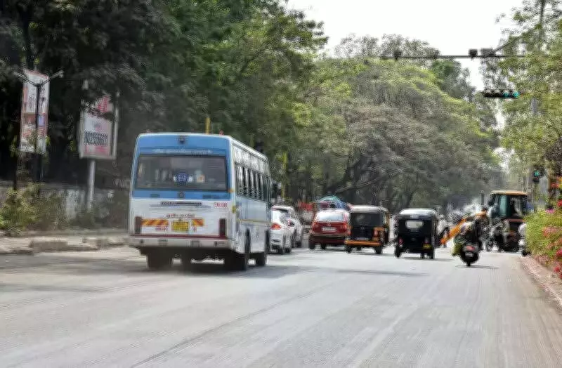 Nashik Traffic Police to Issue E-Challans to City Bus Drivers Using Live CCTV Feeds