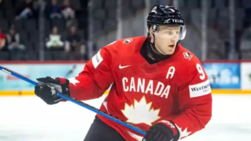 Nathan MacKinnon Adapts to Wing Role as Canada's Olympic Hockey Team Dominates