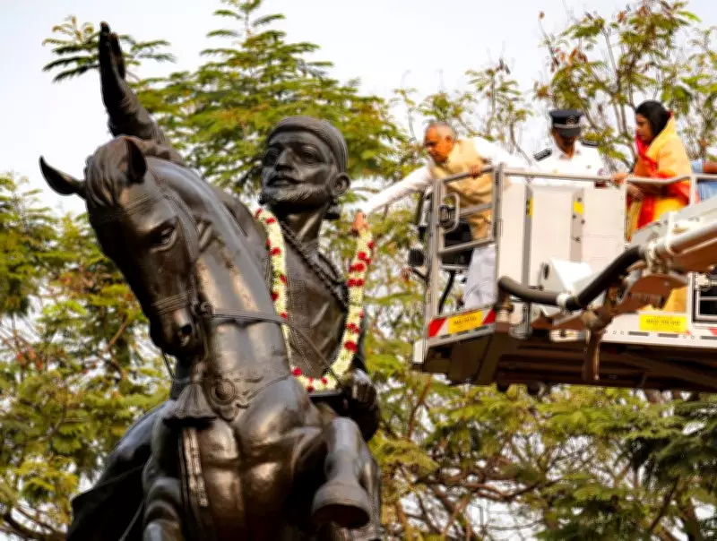 Nation Honors Chhatrapati Shivaji Maharaj on His 396th Birth Anniversary