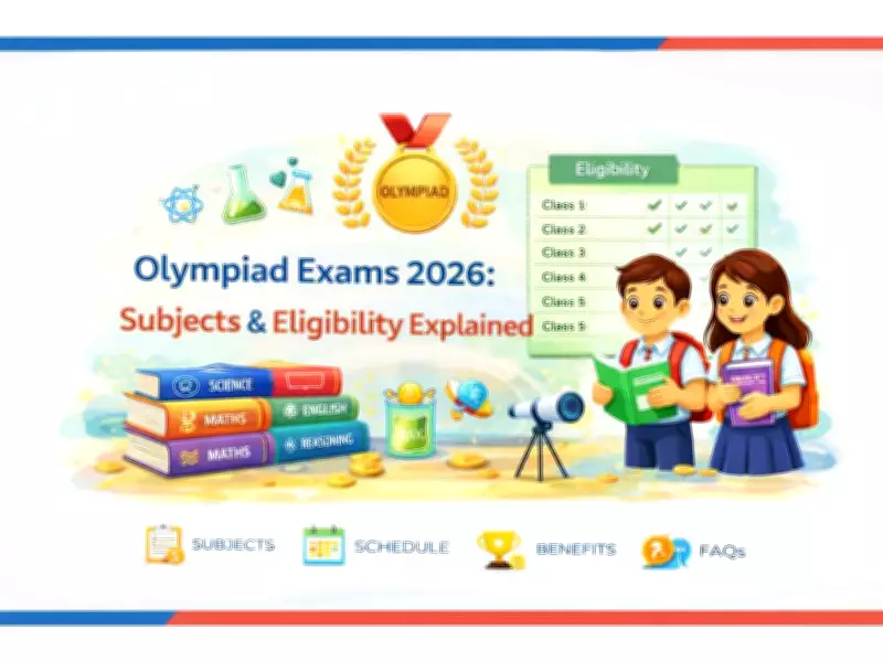 National Olympiad Exams 2026: Subject List, Eligibility Criteria Detailed