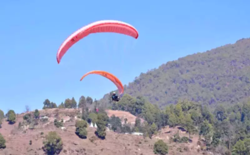 National Paragliding Accuracy Championship Takes Flight in Uttarakhand's Bageshwar