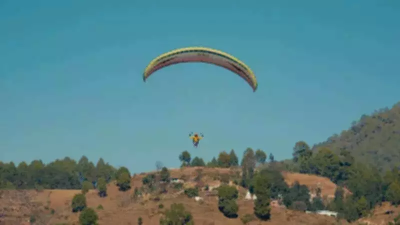 National Paragliding Championship Concludes in Kapkot with Manish Upreti Winning Top Prize