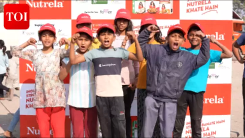 National Protein Day: Nutrela Serves 1 Lakh Meals to Delhi-NCR Slum Children