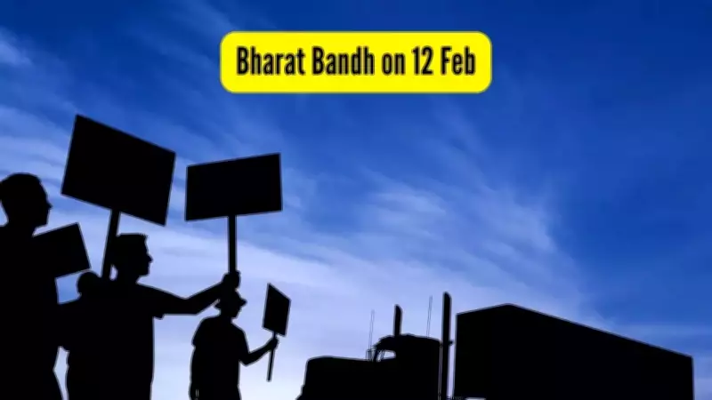 Nationwide Bharat Bandh on February 12, 2026: Travel Disruptions Expected