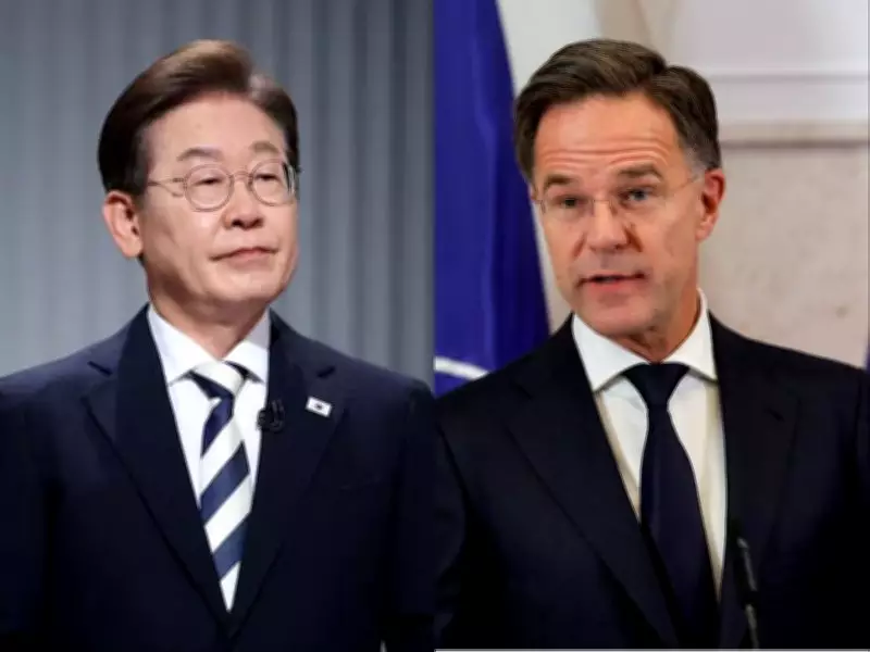 NATO Chief Mark Rutte Meets South Korean President Lee Jae-myung, Stresses Security Link