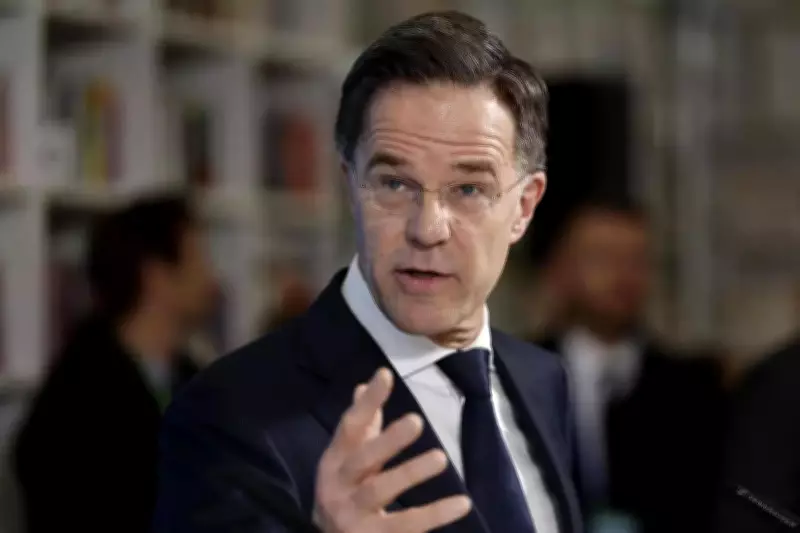 NATO Chief Rutte Clarifies 'Daddy' Remark About Trump, Blames English Skills