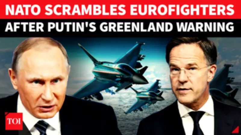 NATO Launches Arctic Sentry Mission Amid Rising Tensions With Russia