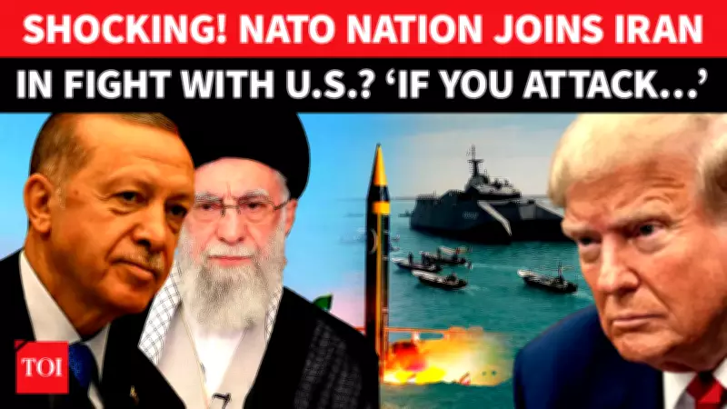 NATO Member Turkey Enters Iran-US Conflict, Reveals Call Details with Trump