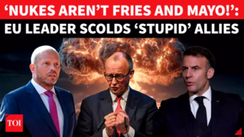 NATO Official Demands Silence on Nuclear Plans Amid Rising Tensions with Russia