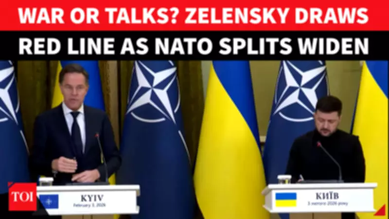 NATO Rift Widens: Rutte Admits Allies Failing Ukraine As Zelensky Rejects Surrender