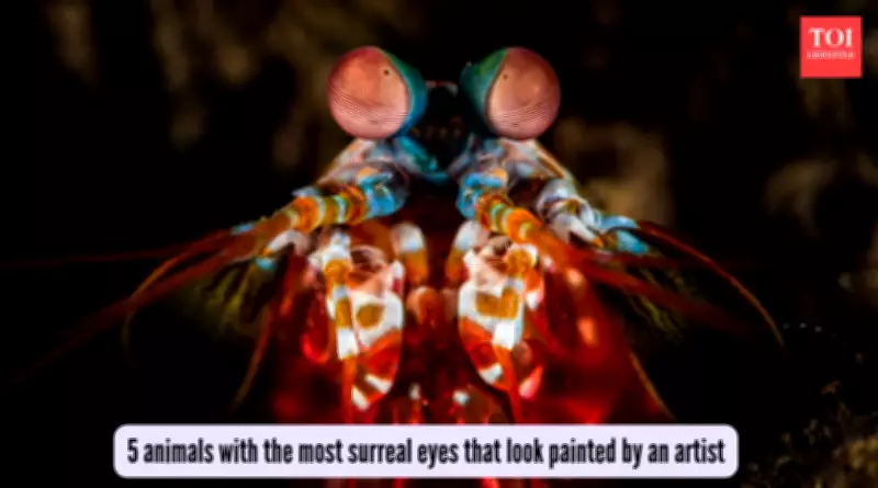 Nature's Optical Marvels: Animals With The Most Mesmerizing Eyes