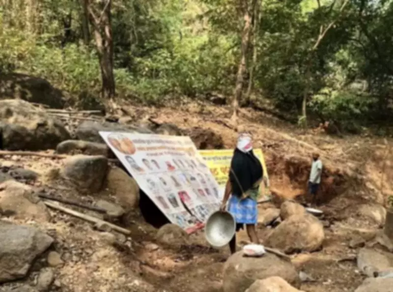 Navi Mumbai Activists Demand Action on Landslide-Prone Belapur Hills