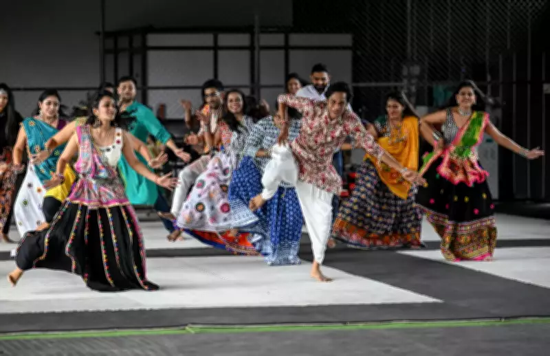 Navratri Garba Transforms into Cultural Cardio: Pune's Festive Fitness Revolution