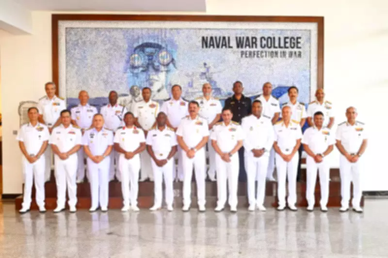 Navy Chief Urges IOR Nations to Move from Awareness to Coordinated Maritime Action