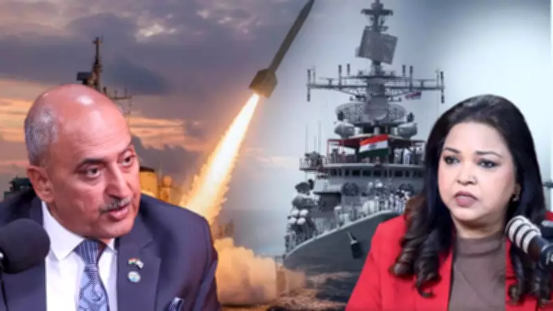 Navy Veteran Reveals Kargil War's Tense Moments: 'Seconds Away' From Strikes