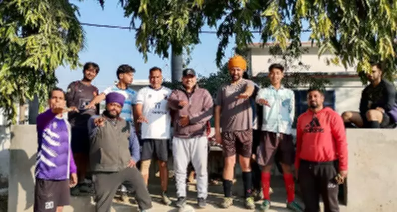 Nawanshahr Football Match Honors Guru Ravidas Parkash Diwas with Community Spirit