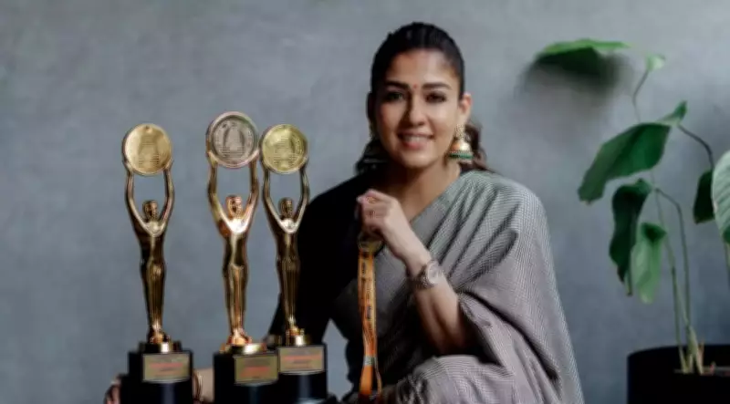 Nayanthara Reflects on Tamil Nadu State Film Awards with Heartfelt Gratitude