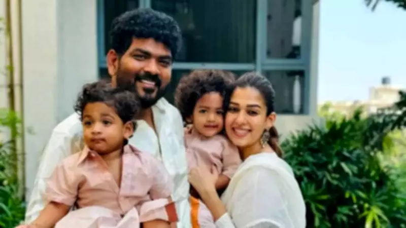 Nayanthara & Vignesh Shivan's Mindful Parenting Journey with Twins Uyir & Ulag