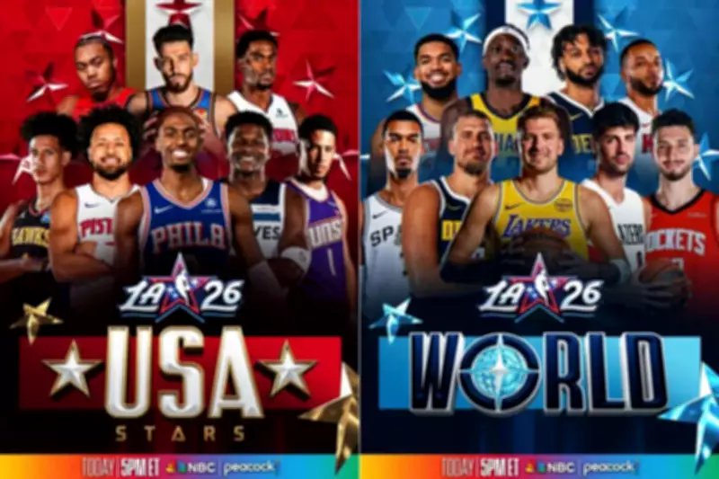 NBA All-Star 2026: Team USA Stars vs Team World Kicks Off New Tournament Format