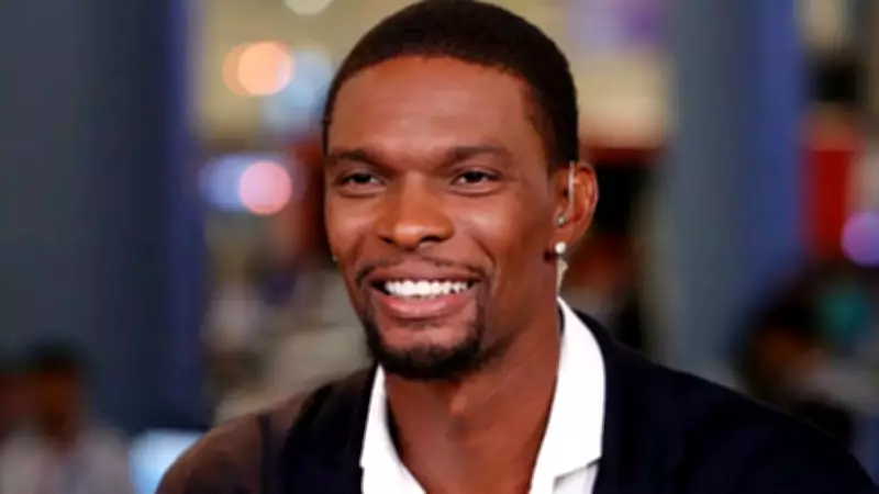 NBA Legend Chris Bosh Reveals Terrifying Health Scare During Romantic Date Night