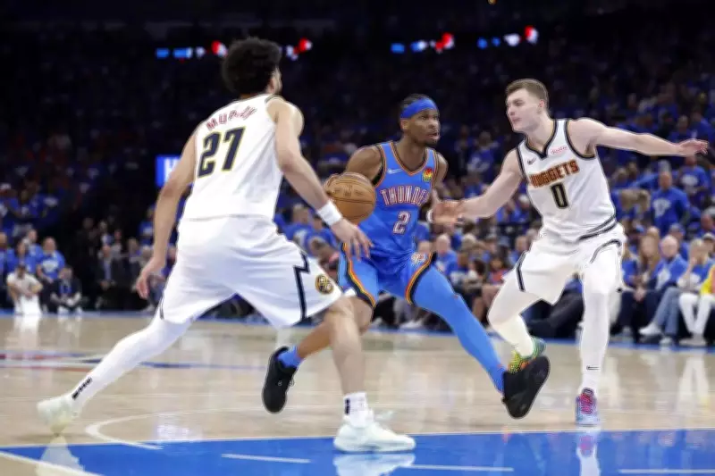 NBA Showdown: Thunder Host Nuggets in Key Western Conference Clash