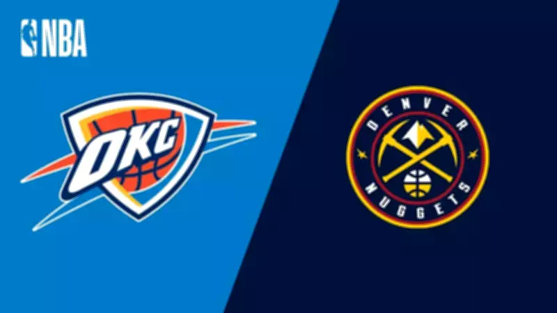 NBA Showdown: Thunder vs Nuggets Clash in High-Stakes Western Conference Battle