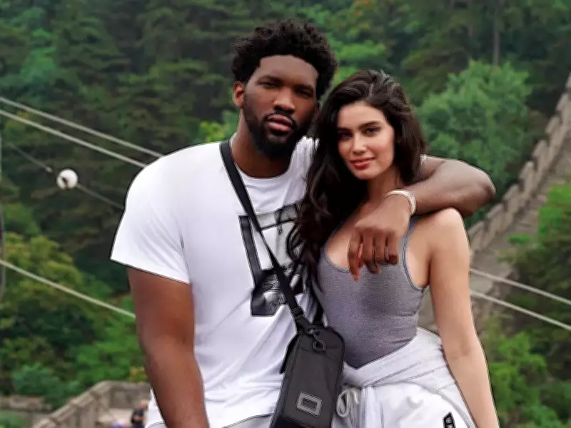 NBA Star Joel Embiid Marries Brazilian Model Anne de Paula in Lavish Ceremony