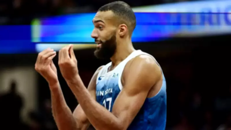 NBA Suspends Rudy Gobert for One Game After Seventh Flagrant Foul Point