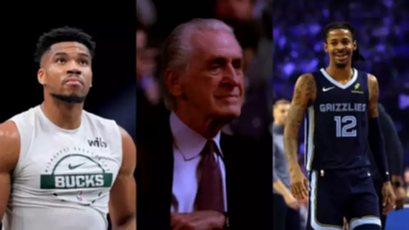 NBA Trade Buzz: Miami Heat's Ambitious Plan for Giannis and Ja Morant