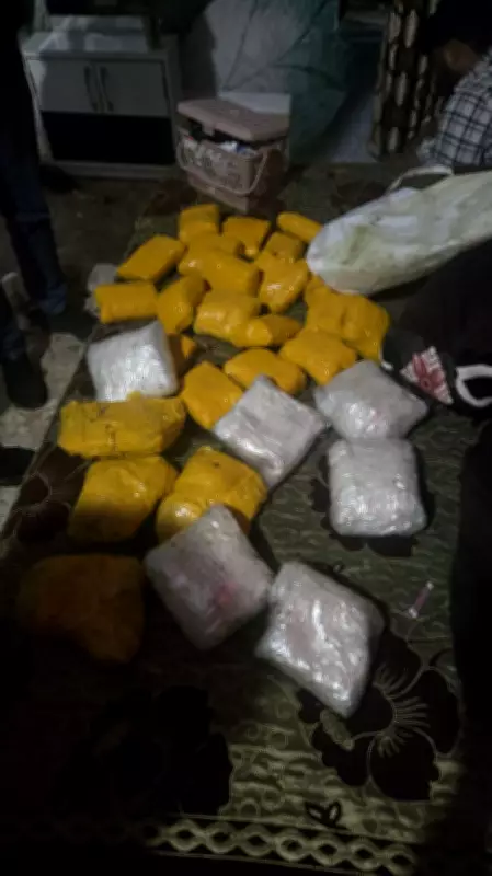 NCB Seizes 8.8 Kg Heroin in Major Border Crackdown Near Amritsar