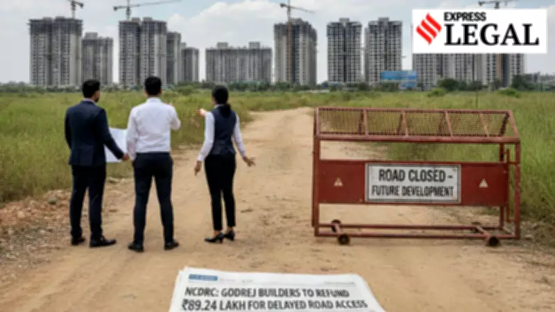 NCDRC Orders Godrej to Refund Rs 89 Lakh After 14-Year Wait for Promised Road in Gurgaon