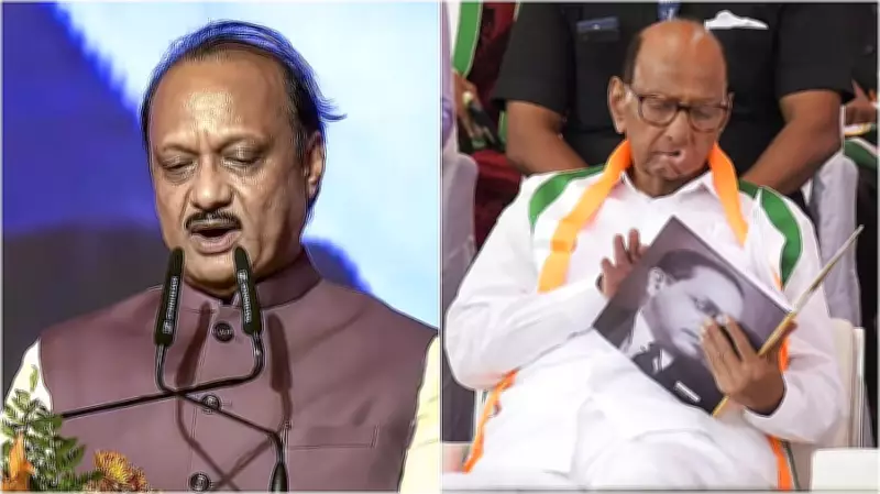 NCP Merger Talks Stall After Ajit Pawar's Fatal Plane Crash