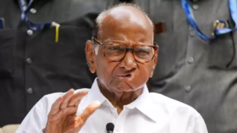 NCP (SP) Chief Sharad Pawar Hospitalized in Pune for Health Check-Up