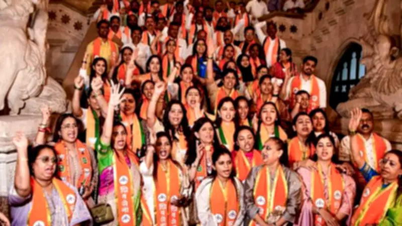 NCP (SP) Corporator Ajit Raorane Backs Shinde Sena Ahead of Crucial BMC Mayoral Election