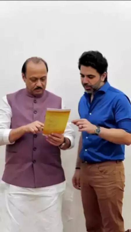 NCP Strategist Naresh Arora Meets Sunetra Pawar Before Deputy CM Decision