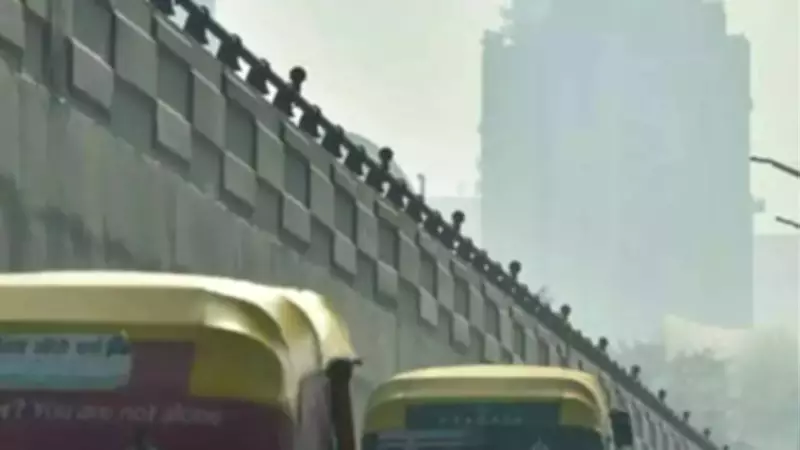 NCR Cities Top India's Pollution Charts in January with Severe Air Quality