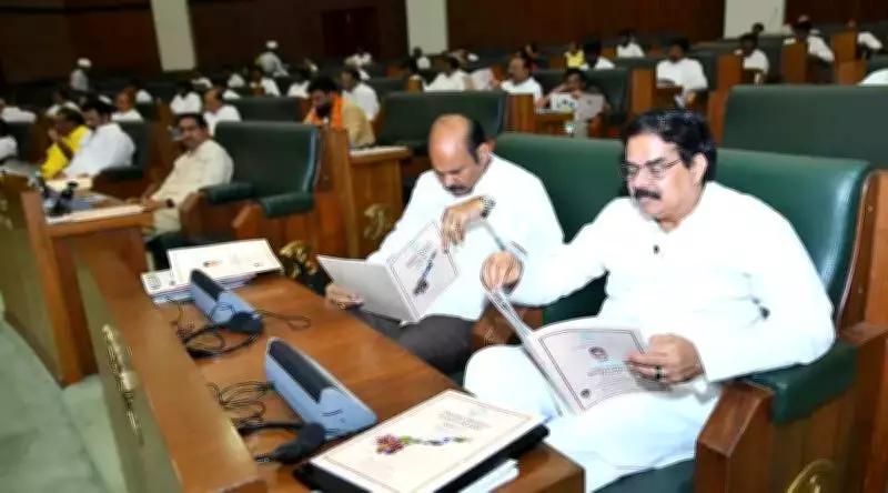 NDA Hails Andhra Budget as Progressive, Opposition Labels It Deceptive