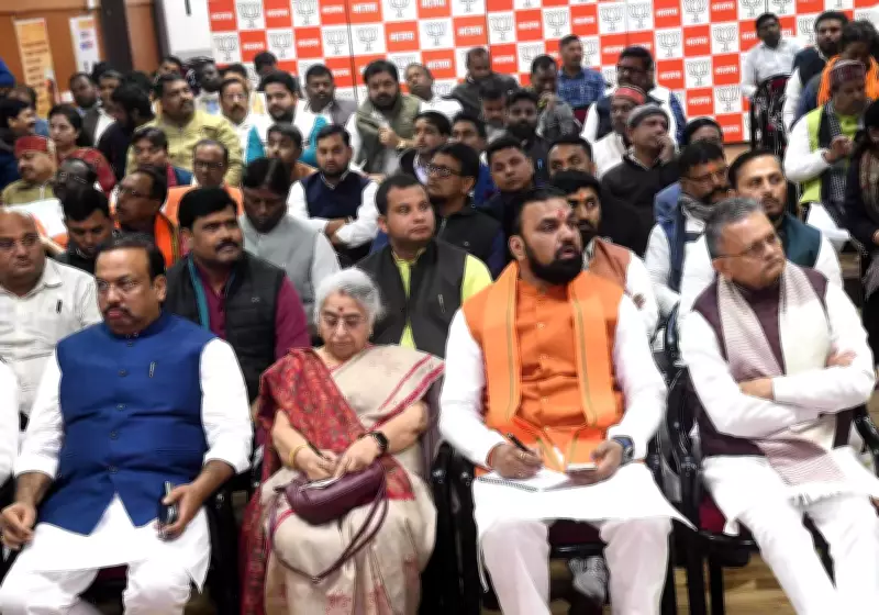 NDA Leaders in Patna Hail Union Budget 2026 as Catalyst for Viksit Bharat and Bihar's Growth