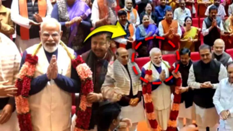 NDA MPs Laud PM Modi for Landmark India-US Trade Deal at Parliamentary Meeting