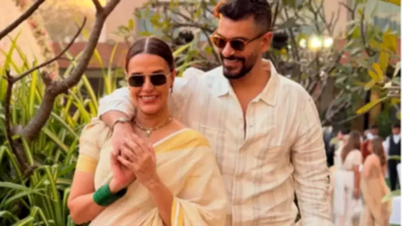 Neha Dhupia and Angad Bedi Celebrate 8th Anniversary with Nostalgic Throwback Dinner
