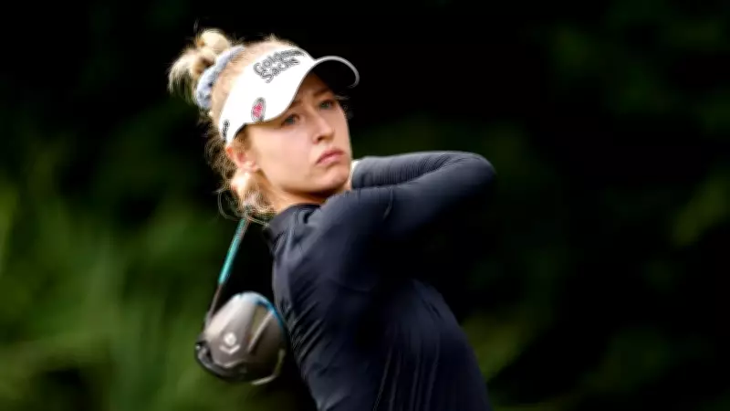 Nelly Korda's Mental Fortitude Shines Amid Extreme Weather at LPGA Tournament